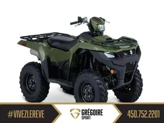 2025 suzuki kingquad 500 lta500xm5