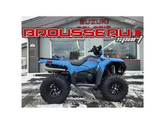 2026 suzuki kingquad 750 xp direction assistée treuil gratuit et garantie 5 an