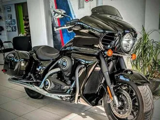 2025 kawasaki vulcan 1700 vaquero vn1700ksfan (échappement cobra inclues)