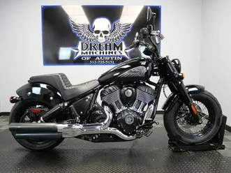 2023 indian motorcycle® chief® bobber abs black metallic