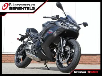 kawasaki ninja 650 black *2026*