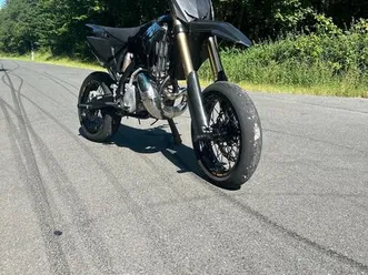 suzuki rm 250 supermoto bj.2006 - komplett revidiert