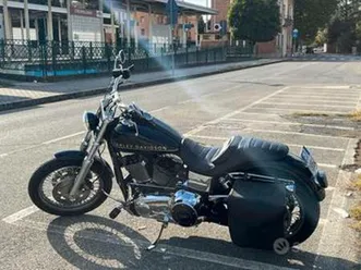 harley-davidson dyna low rider - 2015