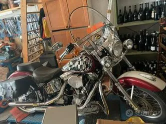 harley-davidson softail heritage - 2001