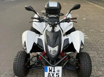 quad adly moto arv 400xs (tüv neu) !!