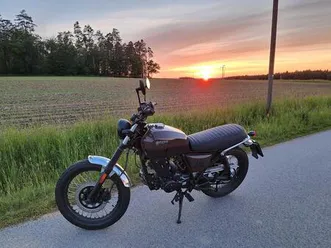 brixton cromwell 125 abs charly brown