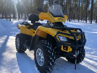 quad atv lof can am outlander v800 max xt 4x4 tüv neu