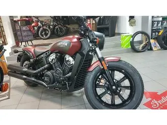 indian scout bobber copper smoke my23
