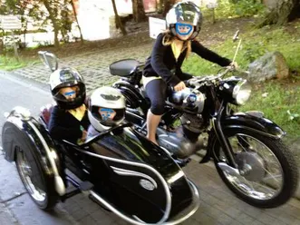 nsu max mit steib seitenwagen