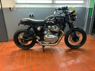 royal enfield 650 interceptor custom umbau breitreifen