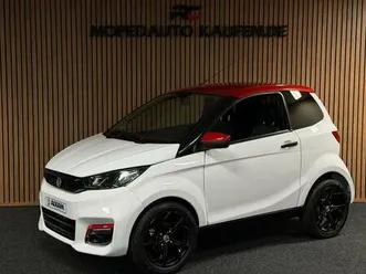 aixam city sport – microcar – 45 km/h – fahrbar ab 15 | 8 ps kubota | rückfahrkamera | multi-media touch | 45 km/h | innerhalb 250 km kostenlose lieferung | mop