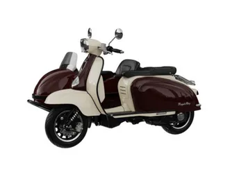 neu royal alloy tg 350 / gp 350 gespann odessey red ivory