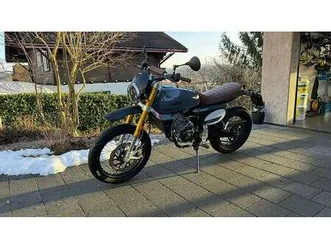 fantic caballero 125 scrambler deluxe zu verkaufen canton argovie -