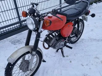 simson s51 bj.1988 kirschrot 4 gang mit papieren usw