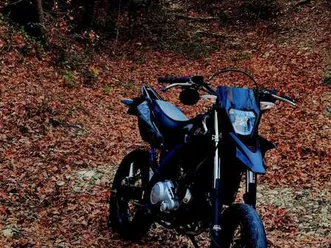yamaha wr 125 x nero
