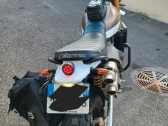moto bridé comme neuve 500 fantic caballero