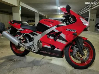 zx6r 636 2002 excellente état