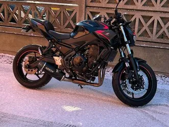 z650 a2 2023 - ligne arrow - garantie 2028