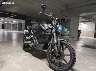 super soco tc max - full black