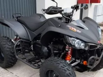 kymco 450 maxxer ise