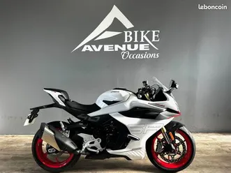 cf moto 450 sr tc seulement 380 km | moto compatible a2 | moto garantie 09/2027