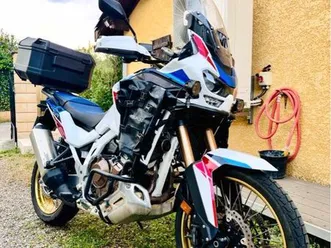 honda 1100 africa twin, boite méca, shifter up and down