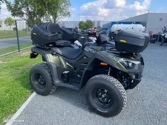 promo quad kymco 550 cm3 mxu eps 4x4 + accessoire