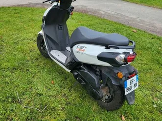 scooter 50 cc street zone