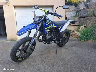 moto sherco 50 smr