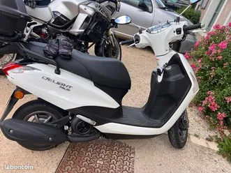 scooter 125 d’elight yamaha