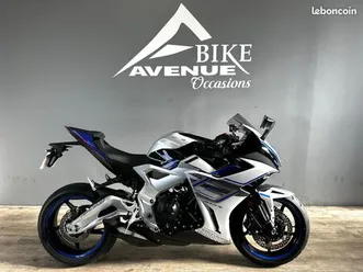 zontes 703 rr démo posssibilité a2 | faible kilométrage | moto garantie 11/2028