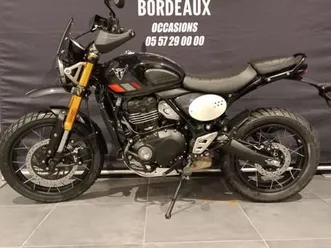triumph scrambler 400 xc 140/ mois