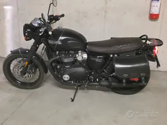 triumph bonneville t120 black