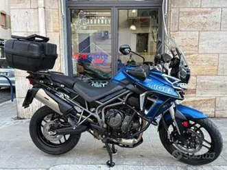 triumph tiger 800 xrt - 2018