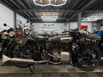 ️ wanted – brough superior & vincent, instant valuation, prompt collection,
