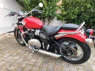 triumph speedmaster 1200, 95db, sehr gepflegt, 1.hd