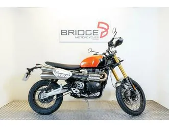 triumph scrambler 1200 xe 1200 cc
