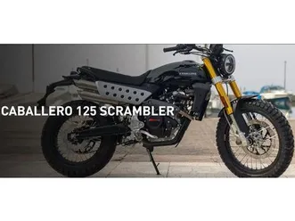 fantic caballero scrambler 125