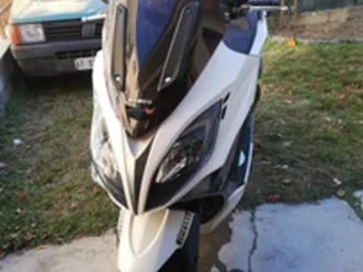 kymco xciting 400i bianco
