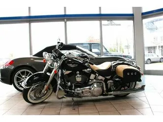 harley-davidson flstn softail deluxe