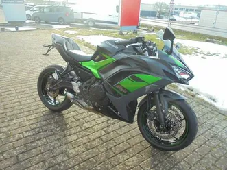 kawasaki ninja 650wenig kilometer