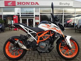 ktm 390 duke *garantie*sturzbügel*tankpad*usb*
