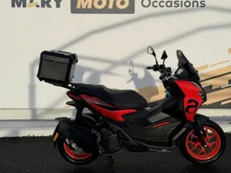 aprilia sr 125 gt 2025 125 cm3 | scooter | 335 km | rouge | 14112 bieville beuville
