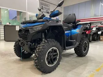 cfmoto cforce 850 touring premium efi 4x4 blu/azzurro