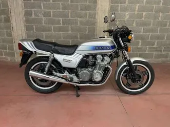 honda cb 900 argento