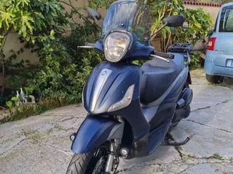 piaggio beverly 300 blu/azzurro