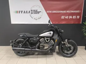 qj motor srv 600 2026 600 cm3 | moto custom | 250 km | noir | 44400 reze