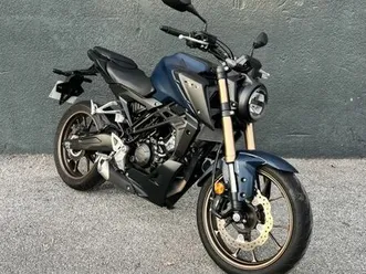 honda cb 125 r 2023 125 cm3 | moto roadster | 2 523 km | bleu | 66000 perpignan