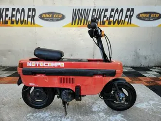honda motocompo 1981 50 cm3 | scooter | 151 km | rouge | 13127 vitrolles