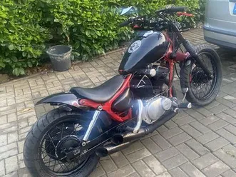 virago 250 de 1998 bobber macedo de cavaleiros